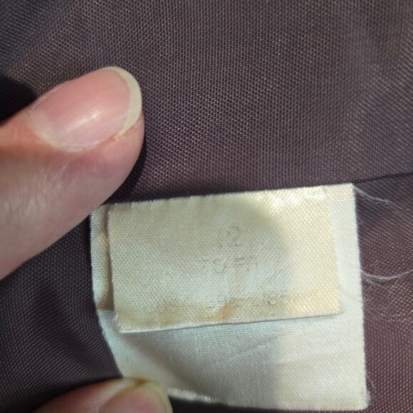 Vintage Jaeger 100% Wool Blazer Jacket UK Size 12 (US 8) Dark Academia - Picture 11 of 11